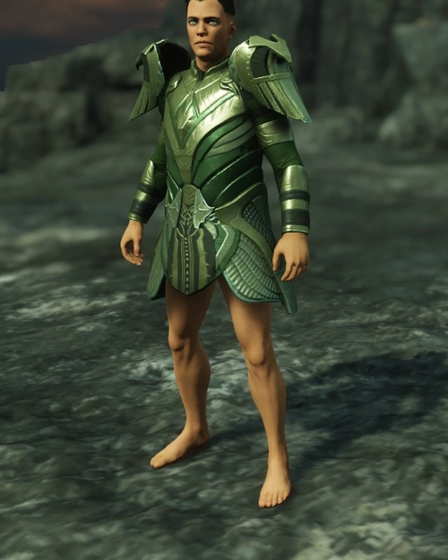 Overgrown Breastplate of the Ranger