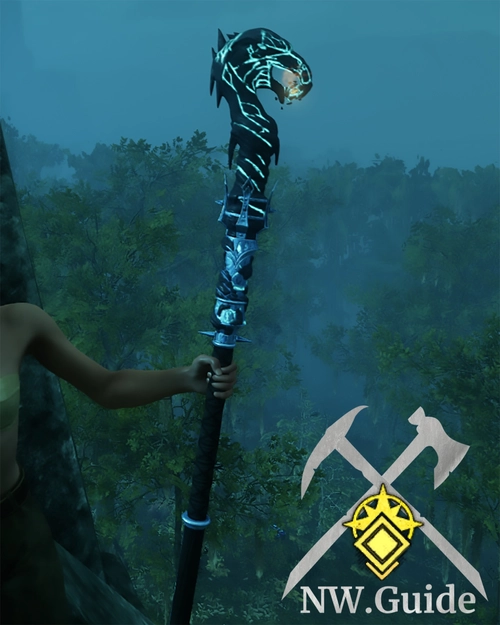 Screenshot of the Primeval Fire Staff T5 