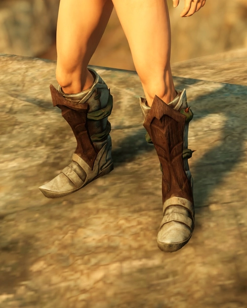 Sprigganbane Leather Boots