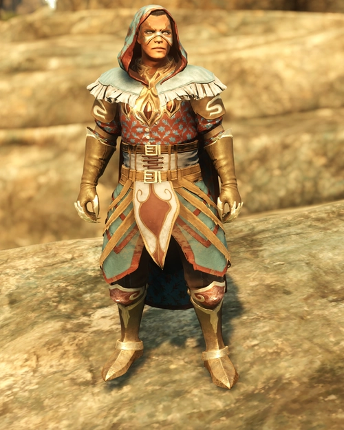 Purified Protective Wyrd Armor Set Tier 4, Weight Medium New World