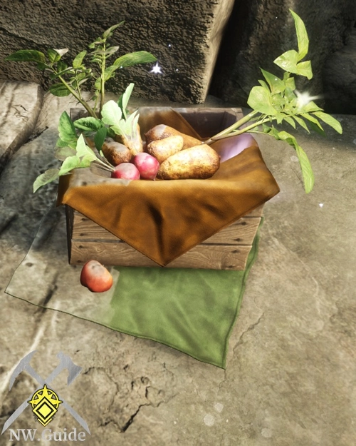 Provisions Crate Screenshot of chest with drop chances