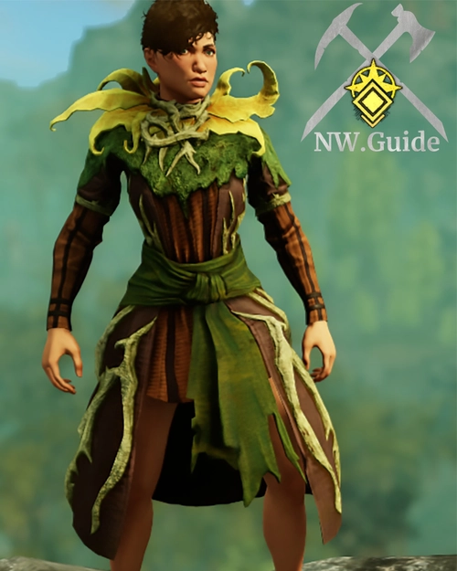 Photo of crafted Dryad Patroller Shirt T5
