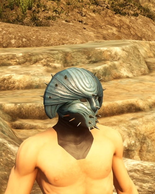 The Studded Warrior Helm