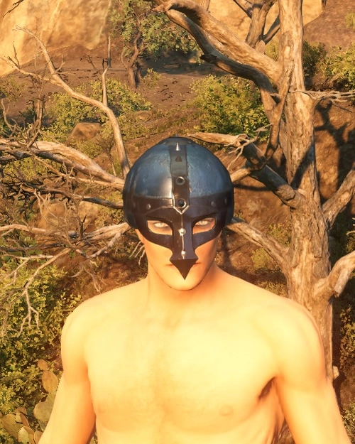 Desecrated Helm