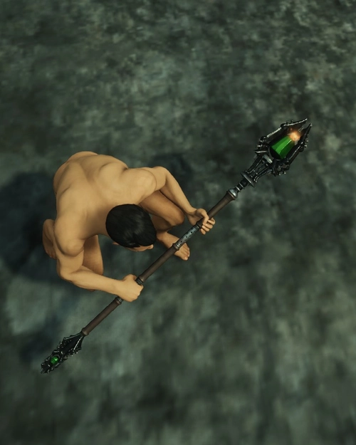 Harbinger Fire Staff of the Scholar