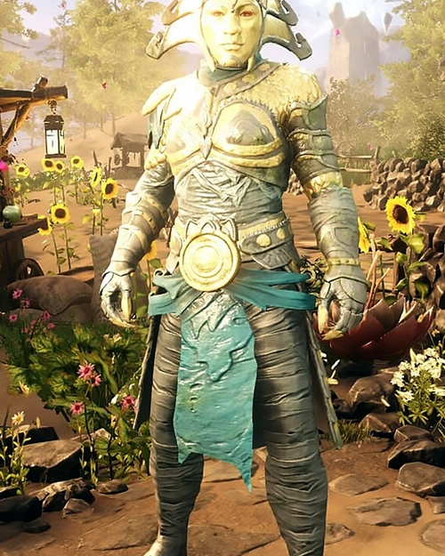 Photo of Male Character with Male set