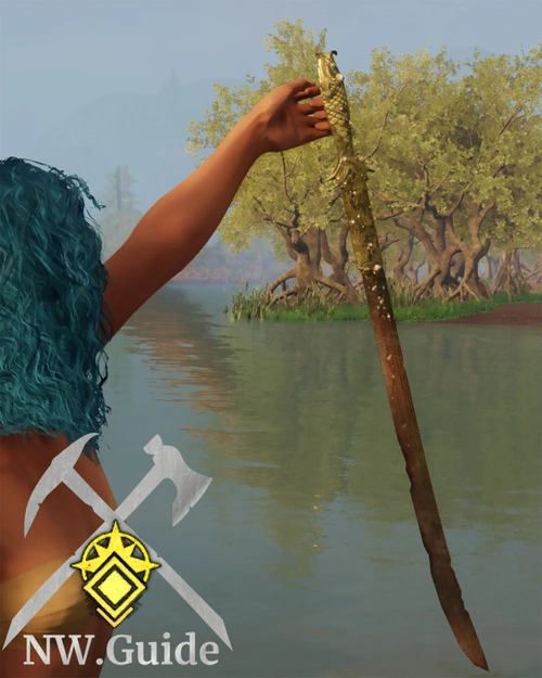 Photo of the Fish Sword catched during fishing
