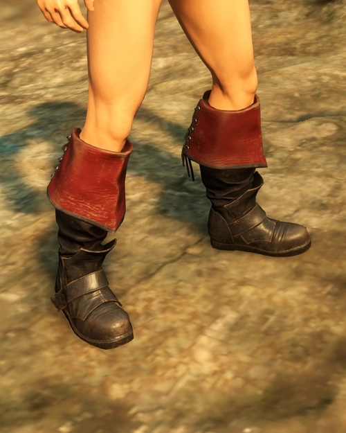 Forgotten Boots