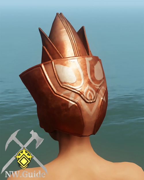 Highres screenshot of the tier 4 Corrupted Cloth Hat