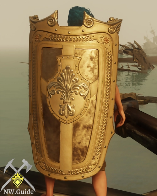 Screenshot of the Ancient Tower Shield T5
