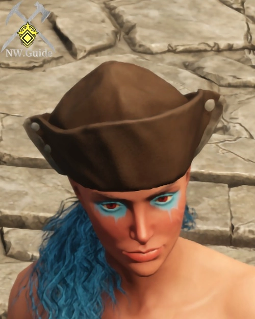 Screenshot of Mixers Hat from above