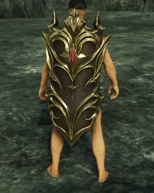 Tempestuous Tower Shield of the Soldier