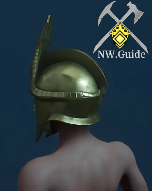 Picture of the Ancient Leather Hat T5 from the side
