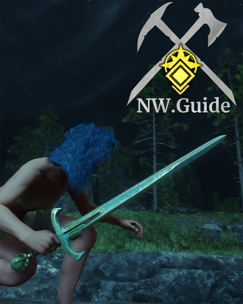 Photo of Soaked Sword T5 New World sword