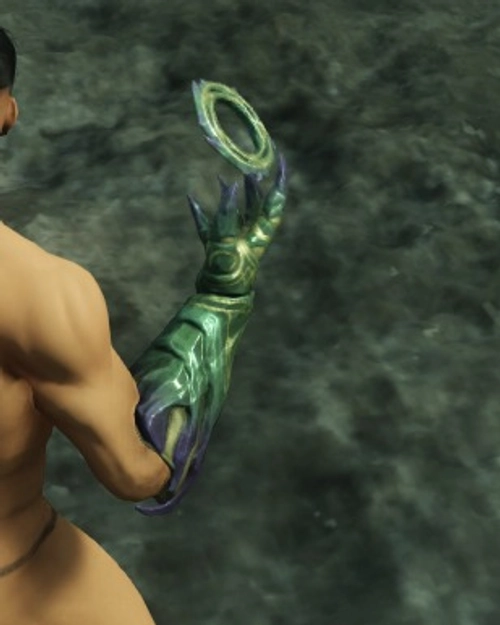 Garden Keeper Void Gauntlet