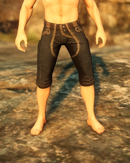 Cursed Zealots Tights of the Scholar
