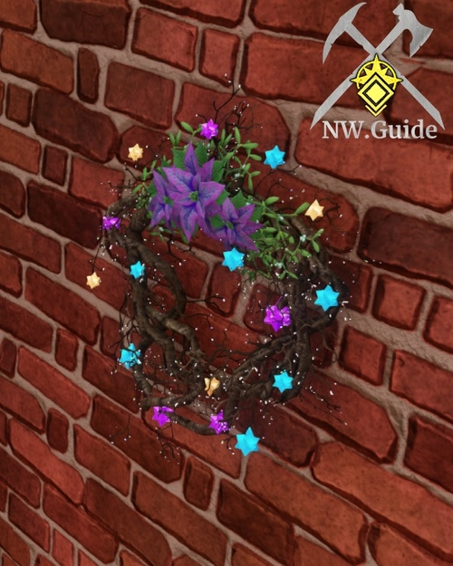 Convergence Wreath side view screenshot