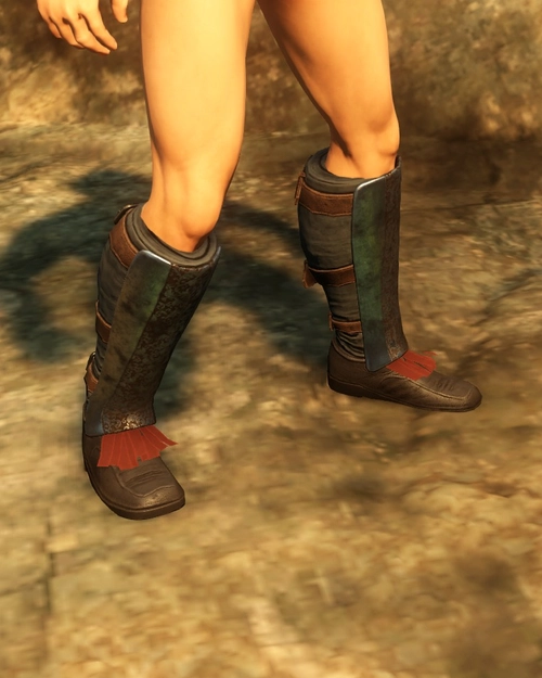 Strengthened Battles Embrace Boots