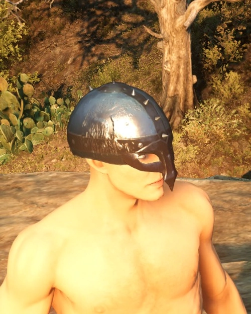 Desecrated Helm