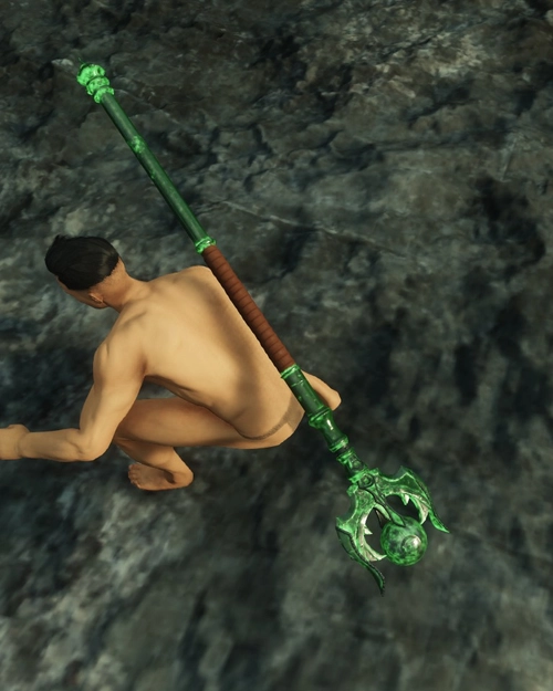 Curious Bewitched Staff