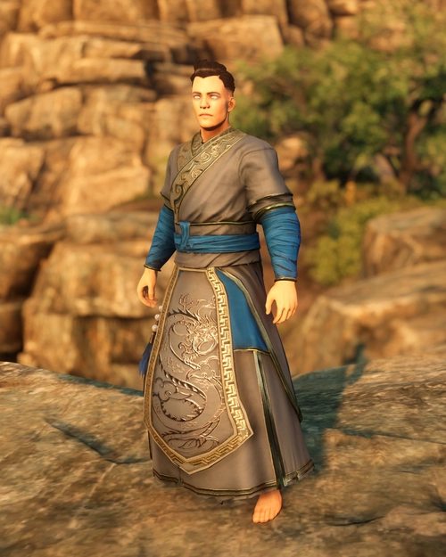 Dynasty Corrupted Robe