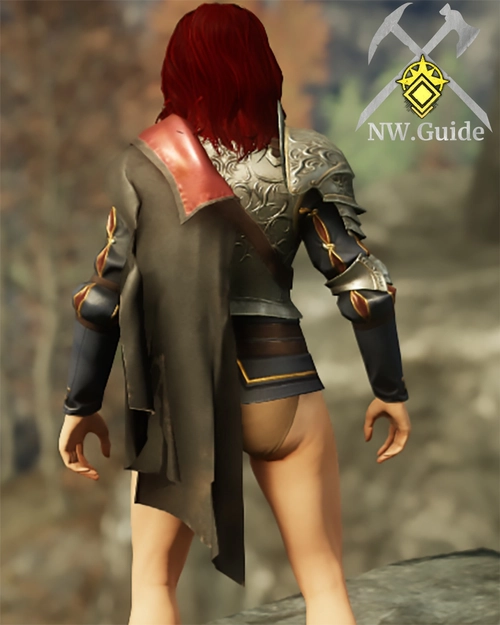 Screenshot of the Tempest Guard Coat T5 from the back