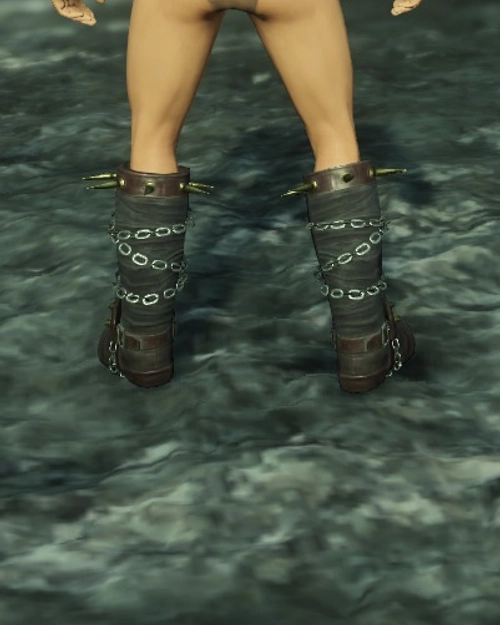 Imbued Waxen Boots of the Sentry