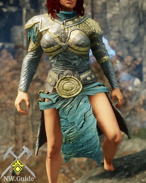 Screenshot of the Chardis Chestwrap from Lazarus expedition