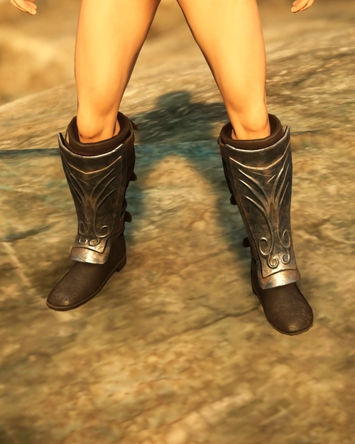 Fortune Hunters Plate Boots