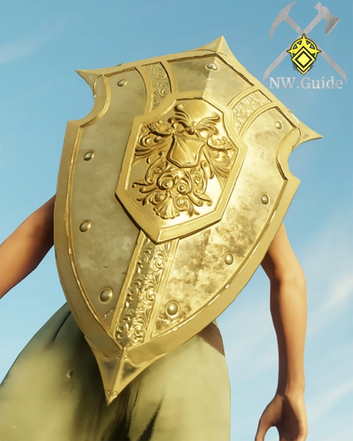 Screenshot of Ancient Kite Shield T5 