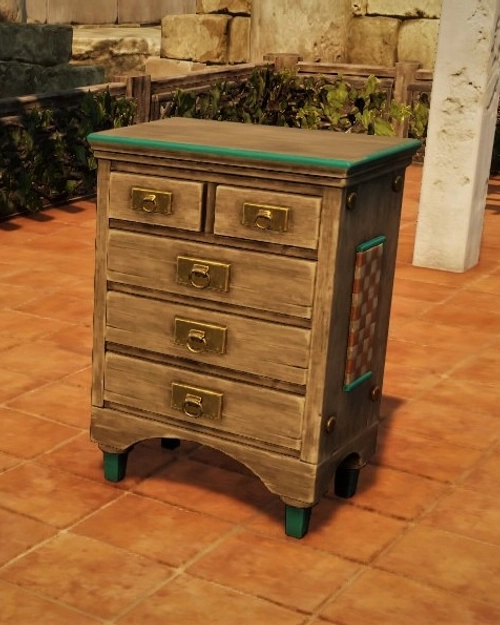 Cypress Chest of Drawers