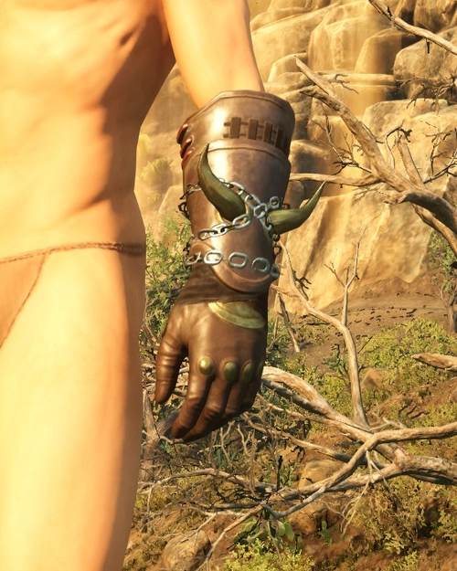 Imbued Waxen Handcovers of the Sentry