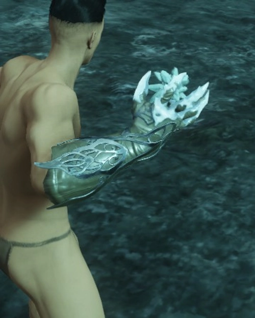 Garden Keeper Ice Gauntlet