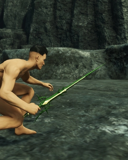 Overgrown Rapier of the Ranger