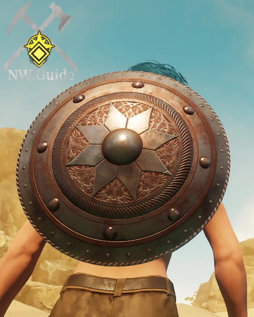 Photo of the Defiled Round Shield T5