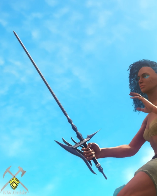 Screenshot of Wicked Warriors Rapier skin