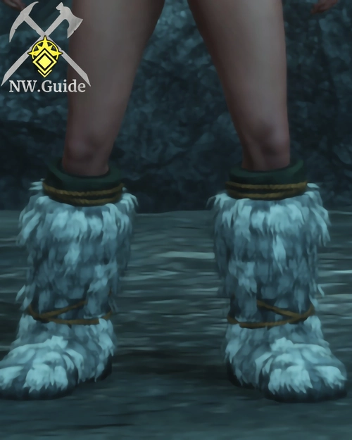 Front screenshot of Holly Regent Footwear used by character