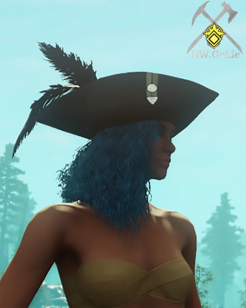 Screenshot of the Archaic Hat T5 from the side