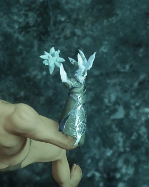 Garden Keeper Ice Gauntlet