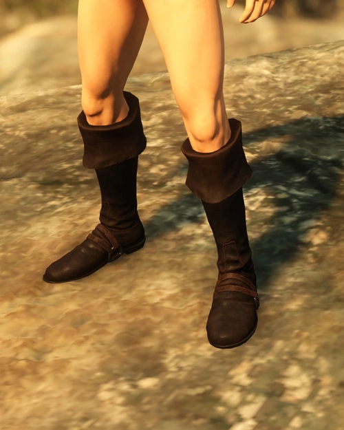 Sorcerer Hunter Boots