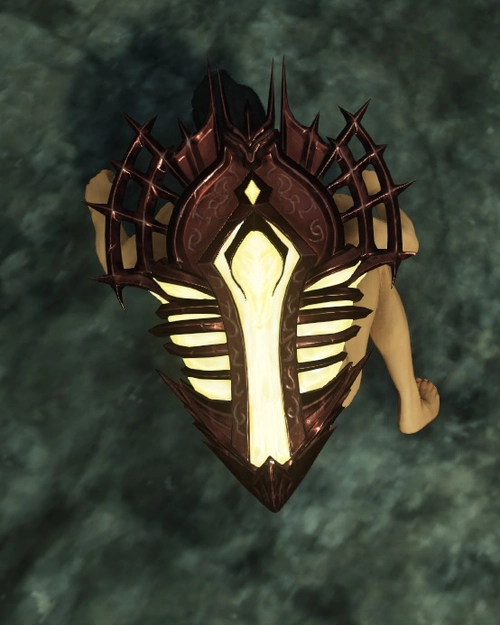Hellfire Kite Shield of the Soldier