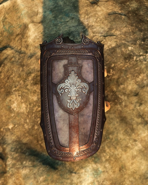 Defiled Tower Shield