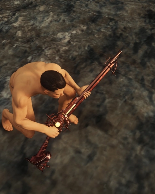 Hellfire Musket of the Ranger