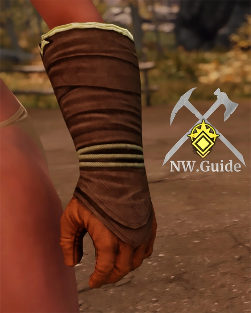 Photo of the Dryad Patroller Gloves T5