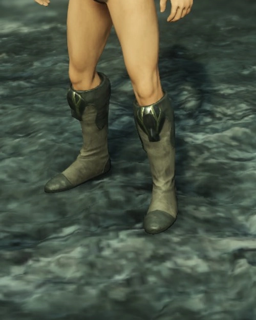 Cursed Zealots Shoes of the Ranger