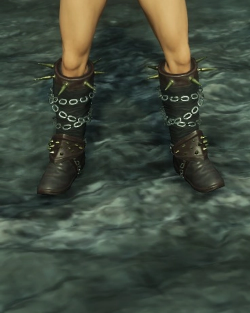 Imbued Waxen Boots of the Sentry
