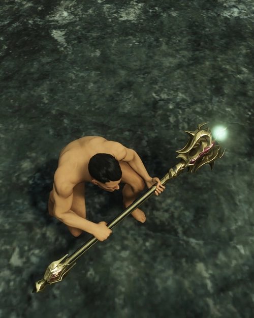 Scheming Tempestuous Life Staff of the Sage