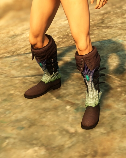 Primordial Cloth Boots