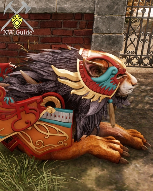 Close photo of head of the Lunar New Year Tiger