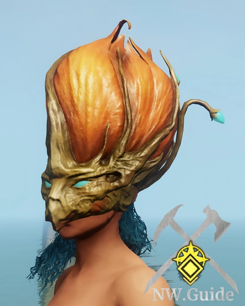 Tier 5 Blighted Growths Flaming Headdress highres screenshot
